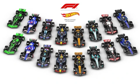 La espectacular colección de F1 que lanzará Hot Wheels