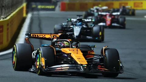 F1 GP de Arabia Saudita 2025: Piastri es elnuevo lider del Campeonato