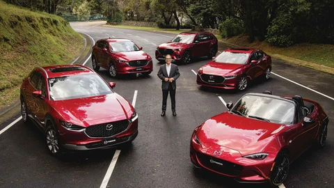 Miguel Barbeyto, presidente de Mazda México, es nombrado Director de Nuevos Mercados de LATAM