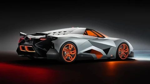 Se vendió el único Lamborghini Egoista del mundo a una cifra impresionante