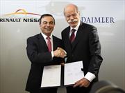 Alianza entre Renault-Nissan y Daimler  avanza con paso firme