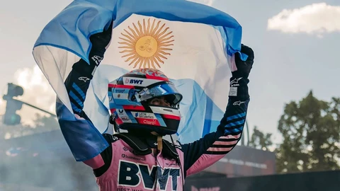 Colapinto: “Quiero ser campeón en la Fórmula 1”