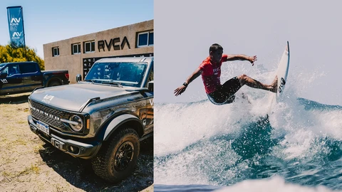 Verano 2025: Surf, Ford y más en Chapadmalal