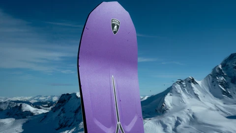 Lamborghini ahora tiene su propio snowboard