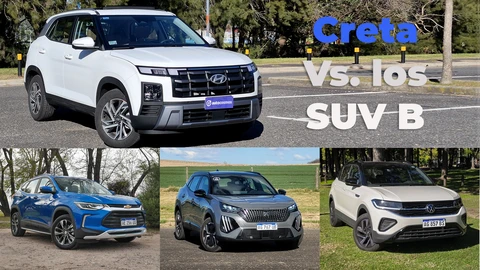 Nuevo Hyundai Creta Vs. los SUV B