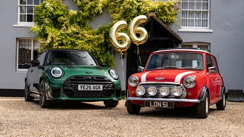 Del Mini, al MINI, la carismática marca británica celebra 66 años de historia