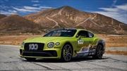 Bentley Continental GT 2020, rumbo a Pikes Peak