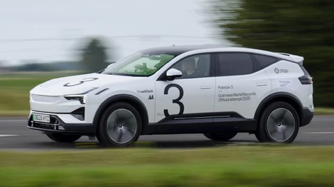 Polestar 3 establece un nuevo récord Guinness de autonomía