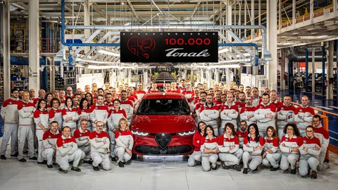 Alfa Romeo Tonale: ¡100,000 unidades producidas en Italia!