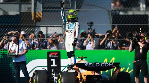 Gran Premio de México 2025: Victoria de Lando Norris, es líder del Mundial de Pilotos