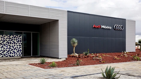 Audi celebra 10 años de su planta en San José Chiapa
