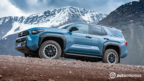 Test Drive Toyota 4Runner SR5 2026, el SUV favorito de los entusiastas del off-road