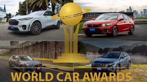 Los finalistas del World Car of The Year 2022