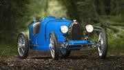 Baby II es el mini Bugatti eléctrico para niños y adultos