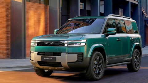 BYD Ti7 llega a Colombia: SUV híbrido enchufable de 349 hp