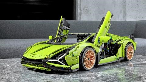Lego recrea el Lamborghini Sián FKP 37