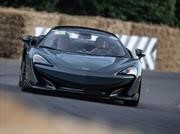 McLaren 600 LT debuta en Festival de la Velocidad de Goodwood