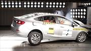 Chevrolet Cruze alcanza las 5 estrellas en Latin NCAP