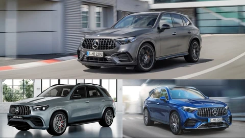 Lanzamiento: tres nuevos SUV de Mercedes-AMG ya tienen precio en Argentina