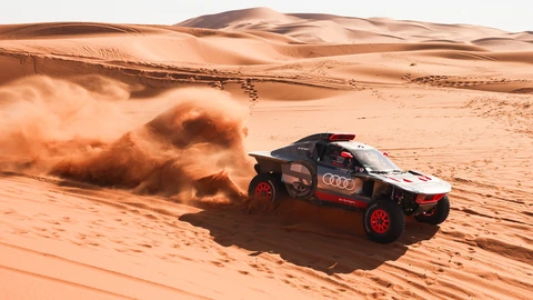 Audi confirma su participación completa en el Campeonato Mundial de Rally-Raid