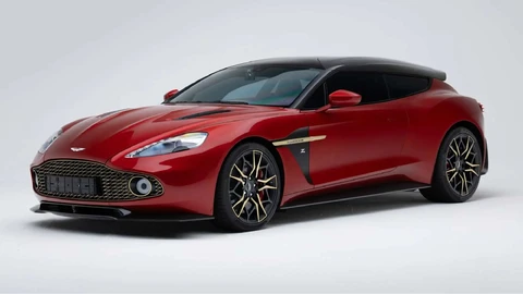 Sale a subasta uno de los 99 Aston Martin Zagato Shooting Brake