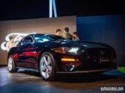 Ford Mustang celebra en Chile sus 54 años con más potencia y tecnología