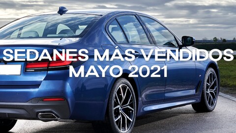 Sedanes más vendidos en Colombia en mayo de 2021