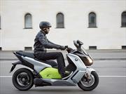 BMW C evolution: scooter eléctrico con doble cara