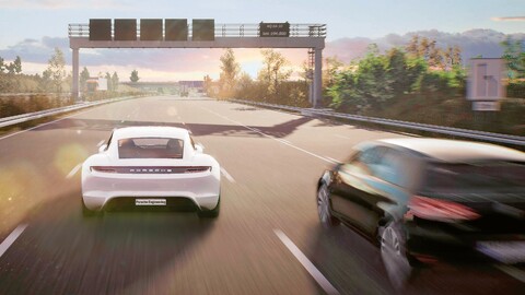 Porsche usa plataformas de videojuegos para desarrollar sus autos