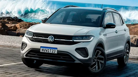 El Volkswagen T-Cross adoptaría la electricidad en 2027