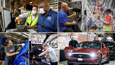 Ford invertirá 3.7 mil millones de dólares y generará 6,200 nuevos empleos