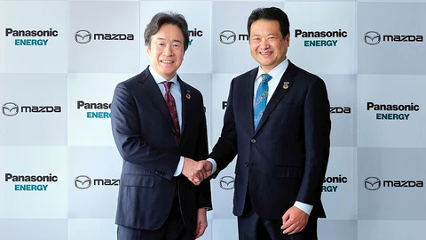 Panasonic Energy suministrará las baterías de los futuros modelos eléctricos de Mazda