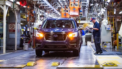 Subaru registra 5 millones de autos producidos en Estados Unidos