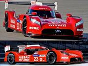 Nissan regresa a Le Mans con el GT-R LM NISMO