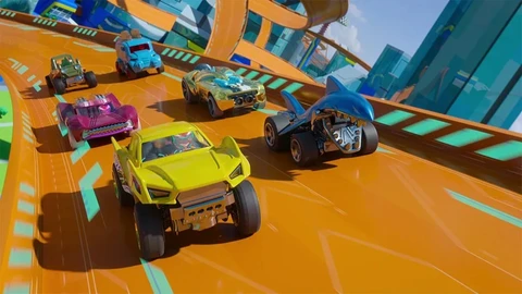Hot Wheels Let’s Race, la nueva serie animada llega a Netflix