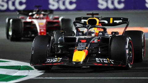 F1 GP de Arabia Saudita 2022: El turno de Verstappen