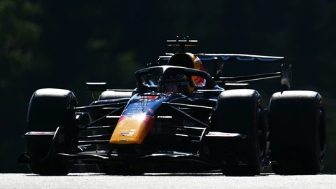 F1: Red Bull cambiará el alerón del RB22 para el GP de Bélgica 2026