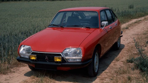 Grandes Leyendas de la Industria: Citroën GS cumple 55 años