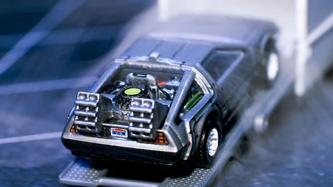 Hot Wheels celebra así los 40 años de Volver al Futuro