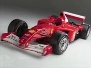 A subasta el Ferrari F2001 de Michael Schumacher