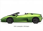 Zagato Lamborghini L595, rompe todos los esquemas