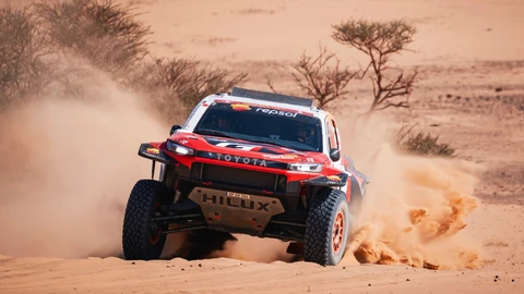 Rally Dakar 2026: Variawa venció en un sorpresivo día; las motos tienen nuevo líder