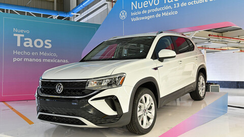 Volkswagen Taos inicia producción en México
