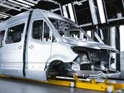 Mercedes-Benz Sprinter inicia producción en Estados Unidos