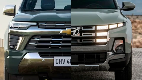 Se viene la pickup de Chevrolet y Hyundai hecha en nuestra región