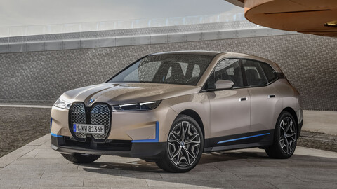 BMW confirma llegada de las SUV eléctricas iX3 e iX en 2021