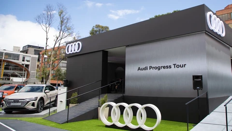 Vuelve el Audi Progress Tour a Bogotá