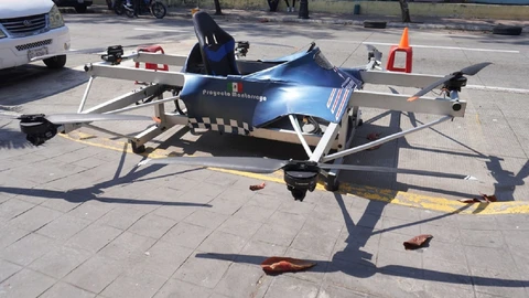 Mantarraya, el primer vehículo volador mexicano estará presente en el SIMM 2025