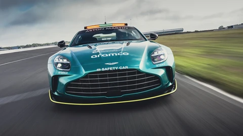 Fórmula 1 2026: Aston Martin dejará de proveer el Safety Car y el Medical Car