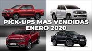 Top 10: Las pick-ups más vendidas de Argentina en enero de 2020